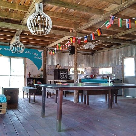 Casa Copada Ostello Punta Del Diablo Esterno foto