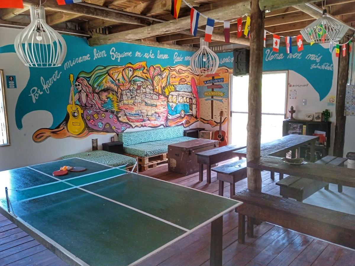 Casa Copada Ostello Punta Del Diablo Esterno foto