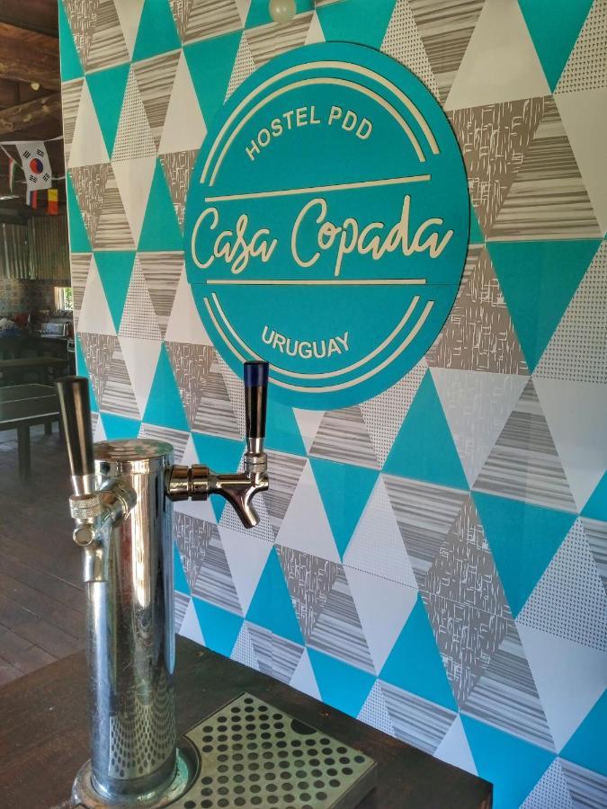 Casa Copada Ostello Punta Del Diablo Esterno foto