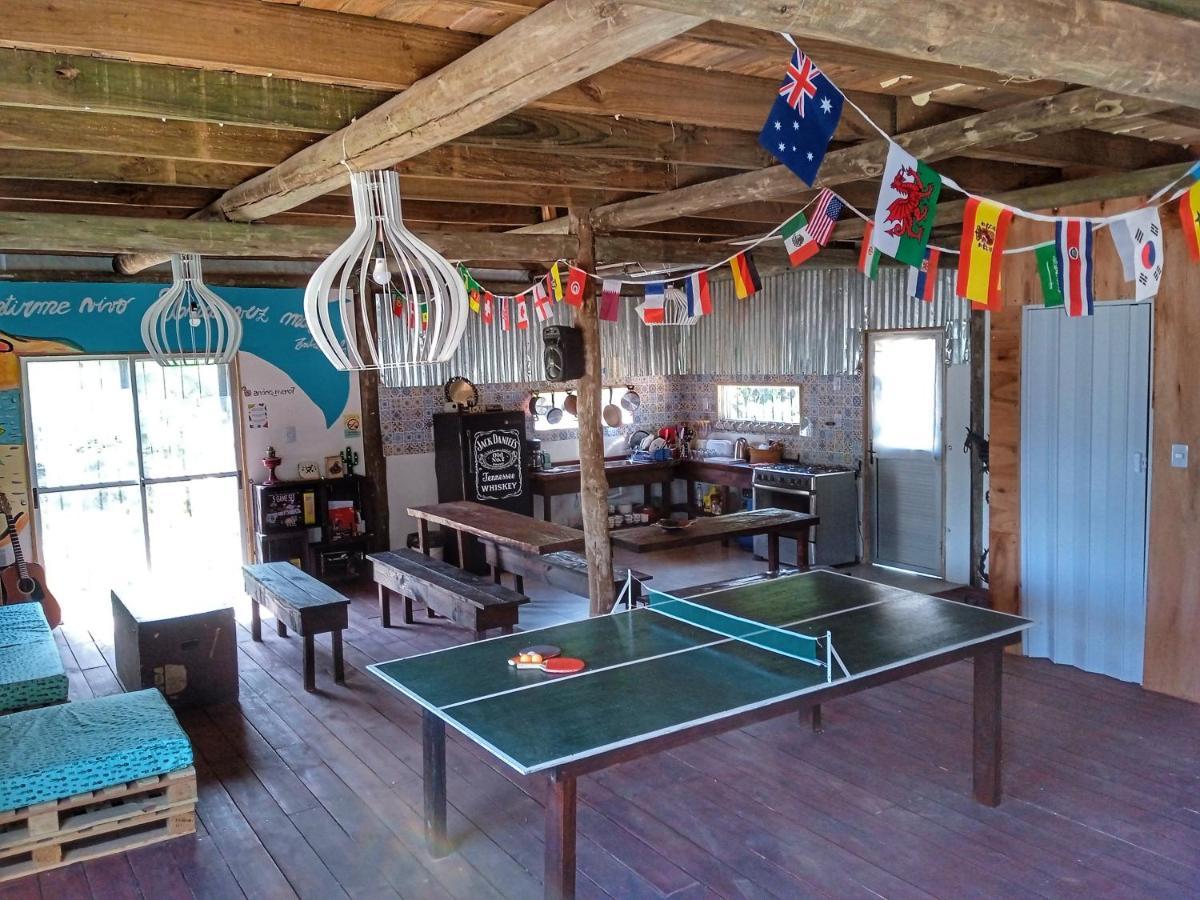 Casa Copada Ostello Punta Del Diablo Esterno foto