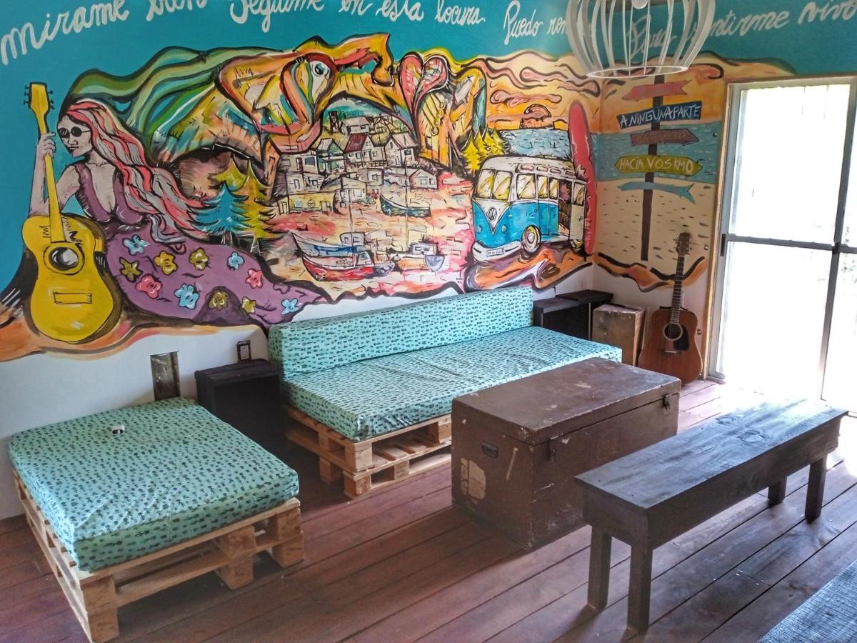 Casa Copada Ostello Punta Del Diablo Esterno foto