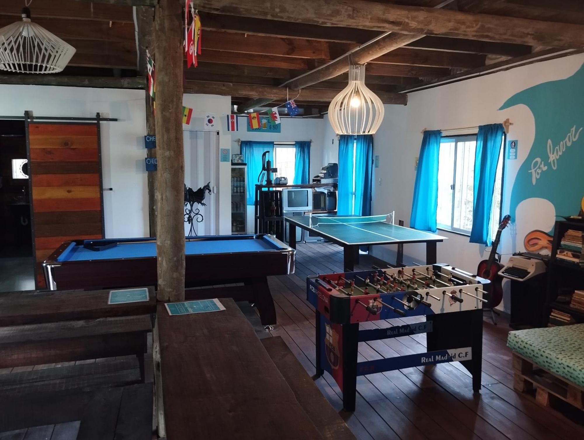 Casa Copada Ostello Punta Del Diablo Esterno foto