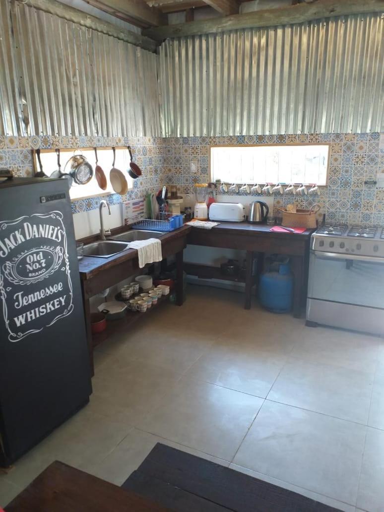 Casa Copada Ostello Punta Del Diablo Esterno foto
