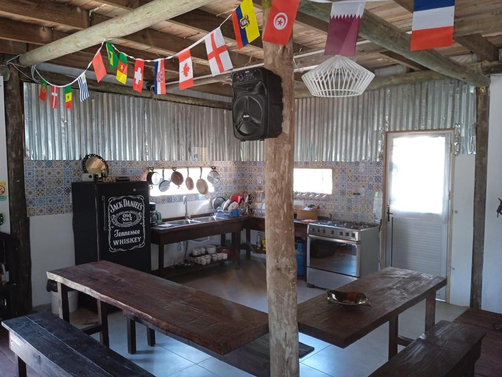 Casa Copada Ostello Punta Del Diablo Esterno foto