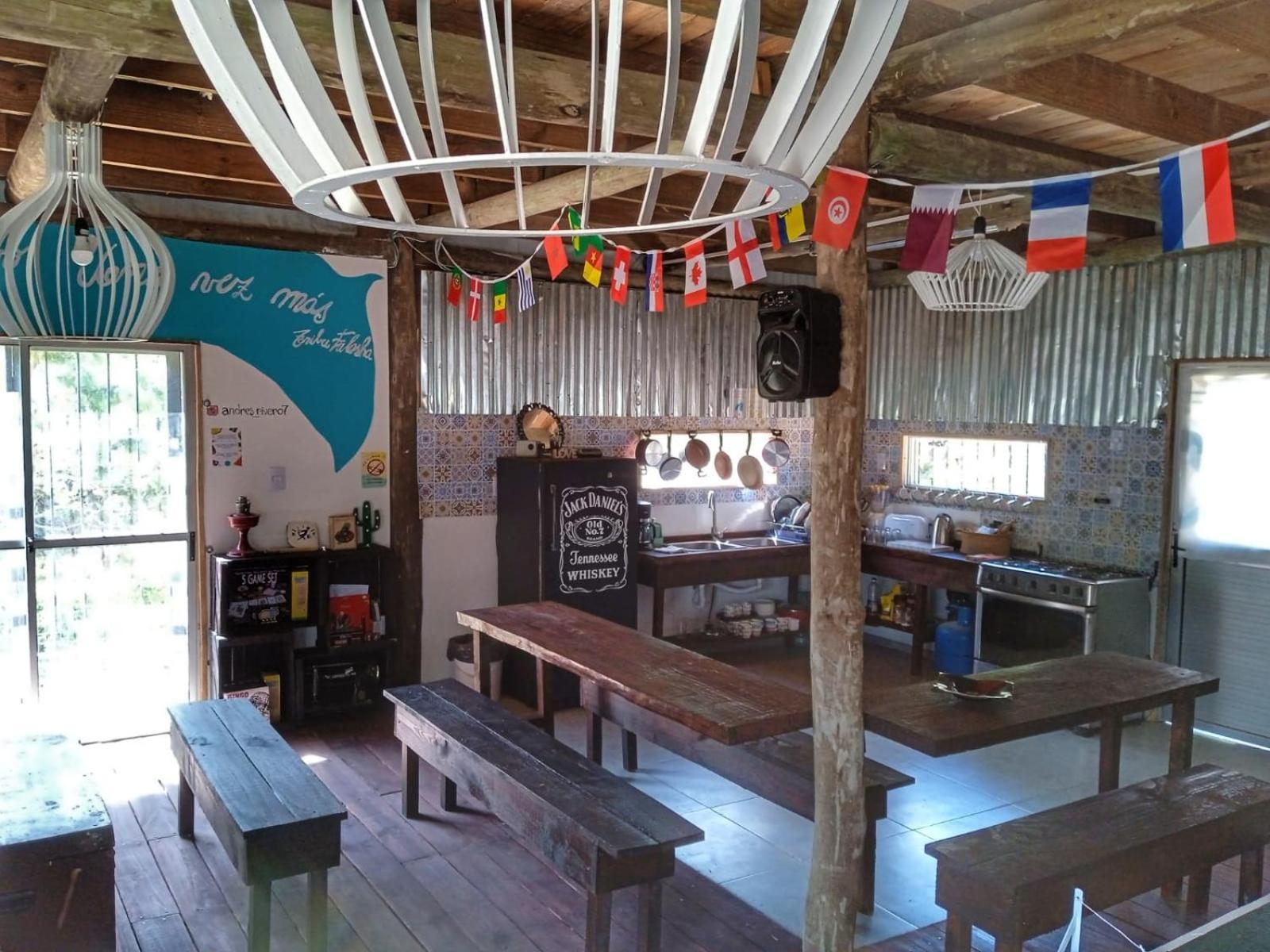 Casa Copada Ostello Punta Del Diablo Esterno foto