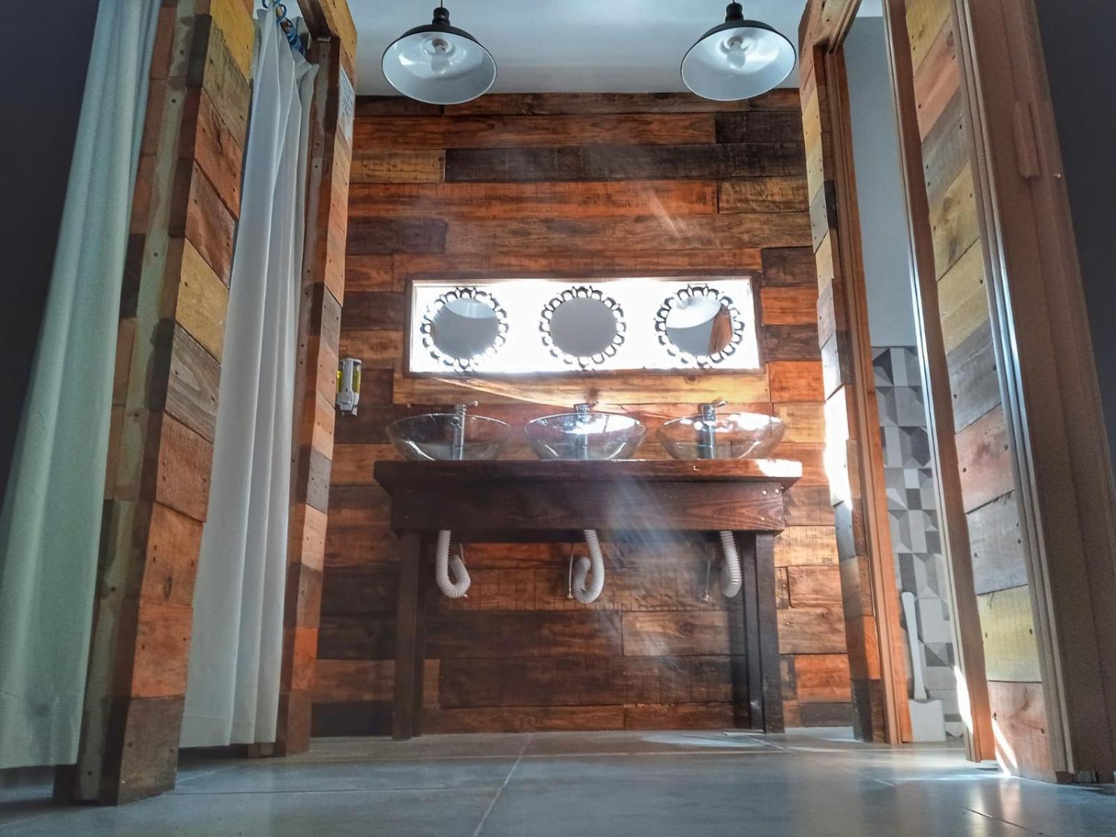 Casa Copada Ostello Punta Del Diablo Esterno foto