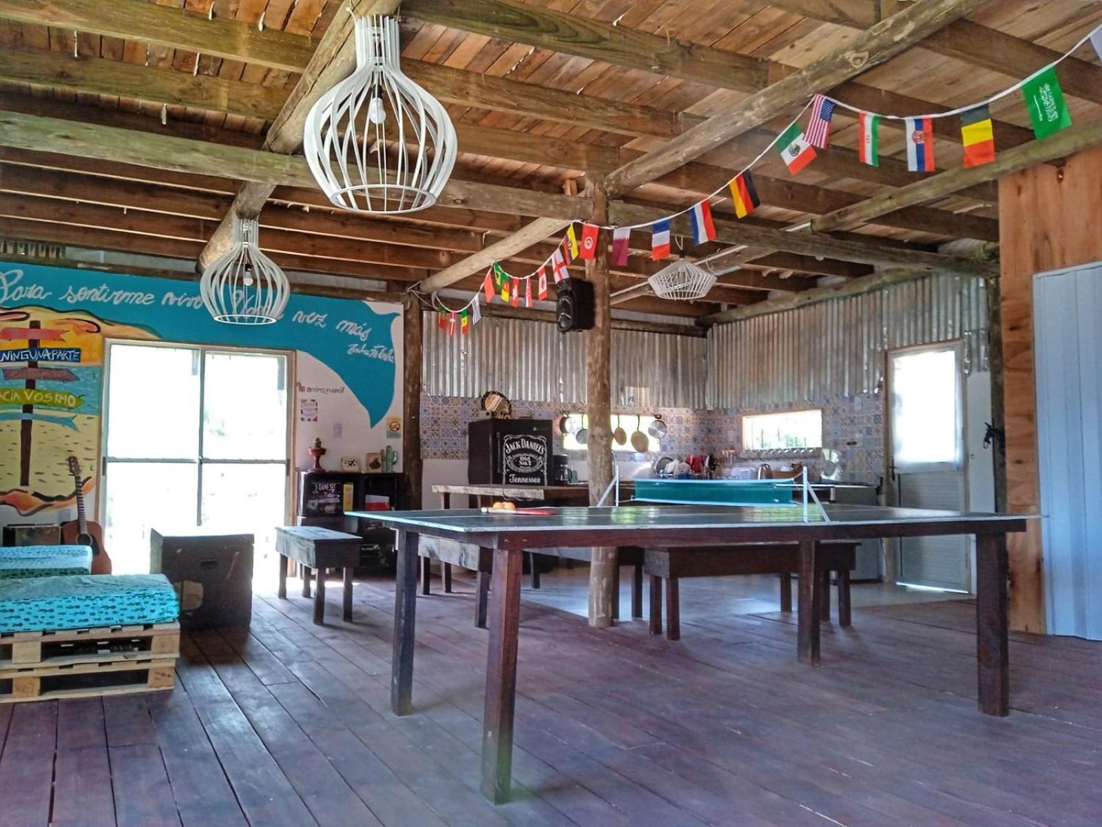 Casa Copada Ostello Punta Del Diablo Esterno foto