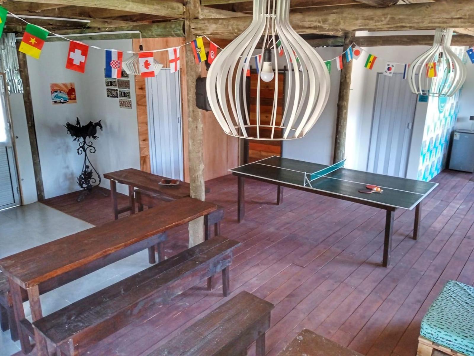 Casa Copada Ostello Punta Del Diablo Esterno foto